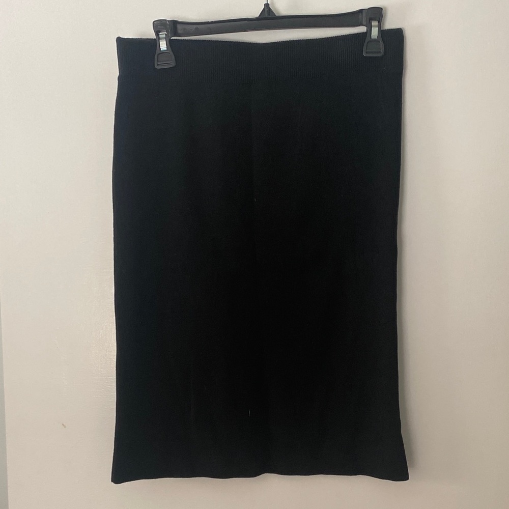 Classic Black Women's Skirt